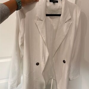 Vici Classic White Blazer
